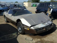 1986 CHEVROLET CORVETTE 1G1YY078XG5126816