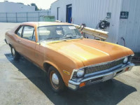 1972 CHEVROLET NOVA 1X27D2L137500