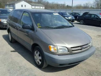 1999 TOYOTA SIENNA CE 4T3ZF19C0XU127734