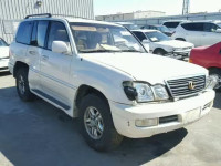 2000 LEXUS LX 470 JT6HT00W0Y0105123