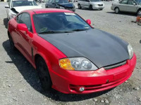 2004 HYUNDAI TIBURON KMHHM65D94U121321