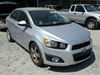 2014 CHEVROLET SONIC LTZ 1G1JE5SG9E4113886