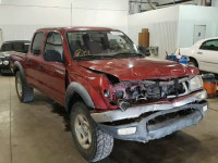 2001 TOYOTA TACOMA DOU 5TEHN72N01Z806315