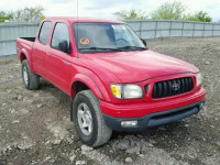 2001 TOYOTA TACOMA DOU 5TEHN72N41Z863360