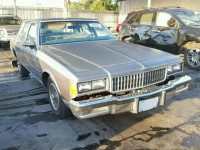 1986 CHEVROLET CAPRICE CL 1G1BN69H3GX204968