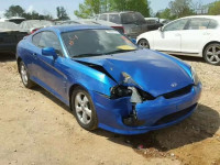 2005 HYUNDAI TIBURON KMHHM65D55U175104