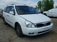 2011 KIA SEDONA EX KNDMH4C76B6386174