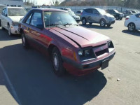 1986 FORD MUSTANG LX 1FABP28A9GF203785