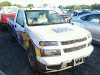 2011 CHEVROLET COLORADO 1GCCSBF91B8137834