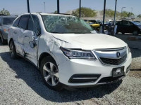 2016 ACURA MDX 5FRYD3H2XGB020099