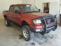 2003 TOYOTA TACOMA DOU 5TEHN72N03Z302947