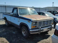 1983 FORD F100 1FTCF10F9DNA32718
