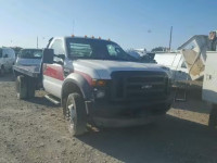 2008 FORD F550 SUPER 1FDAF56R18EC88613