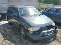 2001 NISSAN QUEST GXE 4N2ZN15T91D811630