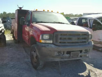 2004 FORD F550 SUPER 1FDAF56P44EC22727