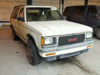 1991 GMC JIMMY S15 1GKDT13Z7M2552876