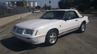 1984 FORD MUSTANG GL 1FABP27M0EF172192