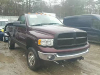 2004 DODGE RAM 2500 S 3D7KU26D64G226747