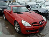 2009 MERCEDES-BENZ SLK350 WDBWK58F89F210445