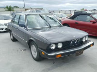 1986 BMW 528E AUTOMATIC WBADK8307G9702390