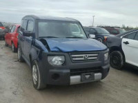 2007 HONDA ELEMENT LX 5J6YH28357L014131