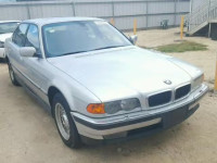2000 BMW 740IL WBAGH8345YDP08136