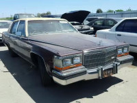 1986 CADILLAC FLEETWOOD 1G6DW69Y2G9743439