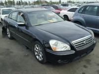 2005 INFINITI Q45 JNKBF01A25M100422