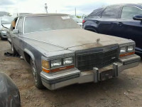 1986 CADILLAC FLEETWOOD 1G6DW69Y4G9738209