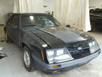 1985 FORD MUSTANG LX 1FABP28M3FF227993