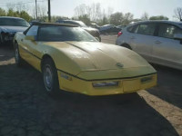 1986 CHEVROLET CORVETTE 1G1YY6786G5900837