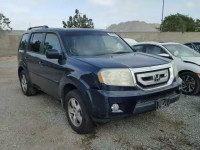 2009 HONDA PILOT EX 5FNYF38409B001870