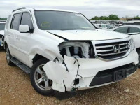 2013 HONDA PILOT EXLN 5FNYF4H78DB015797