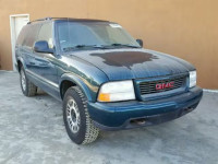 1998 GMC JIMMY 1GKDT13W4WK504082