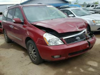 2012 KIA SEDONA EX KNDMH4C75C6418730