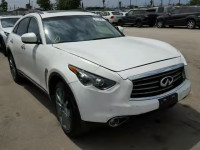 2013 Infiniti Fx37 JN8CS1MW4DM173230