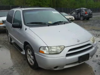 2002 NISSAN QUEST GXE 4N2ZN15T02D801909