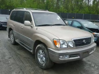 2000 LEXUS LX 470 JT6HT00W7Y0115342