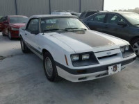 1985 FORD MUSTANG LX 1FABP27M2FF100573