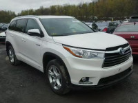 2016 Toyota Highlnder 5TDDCRFH7GS014253