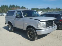 1996 FORD BRONCO 1FMEU15H2TLB13168