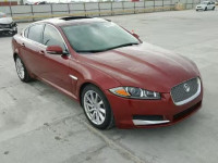 2012 JAGUAR XF SAJWA0FB9CLS39230