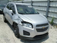 2015 CHEVROLET TRAX LS 3GNCJKSB8FL205119