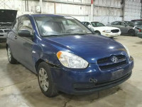 2011 HYUNDAI ACCENT KMHCM3AC4BU191988