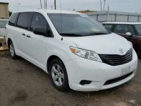 2014 TOYOTA SIENNA 5TDZK3DC5ES483562