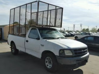 1998 FORD F250 2FTPF2763WCA41324