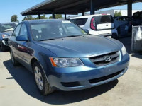 2008 HYUNDAI SONATA 5NPET46C58H350096