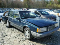 1991 VOLVO 740 YV1FA8856M2333989