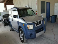 2006 HONDA ELEMENT LX 5J6YH18356L007088