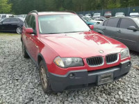 2005 BMW X3 2.5 WBXPA73435WC49826